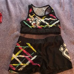 Cheer athletics practice wear